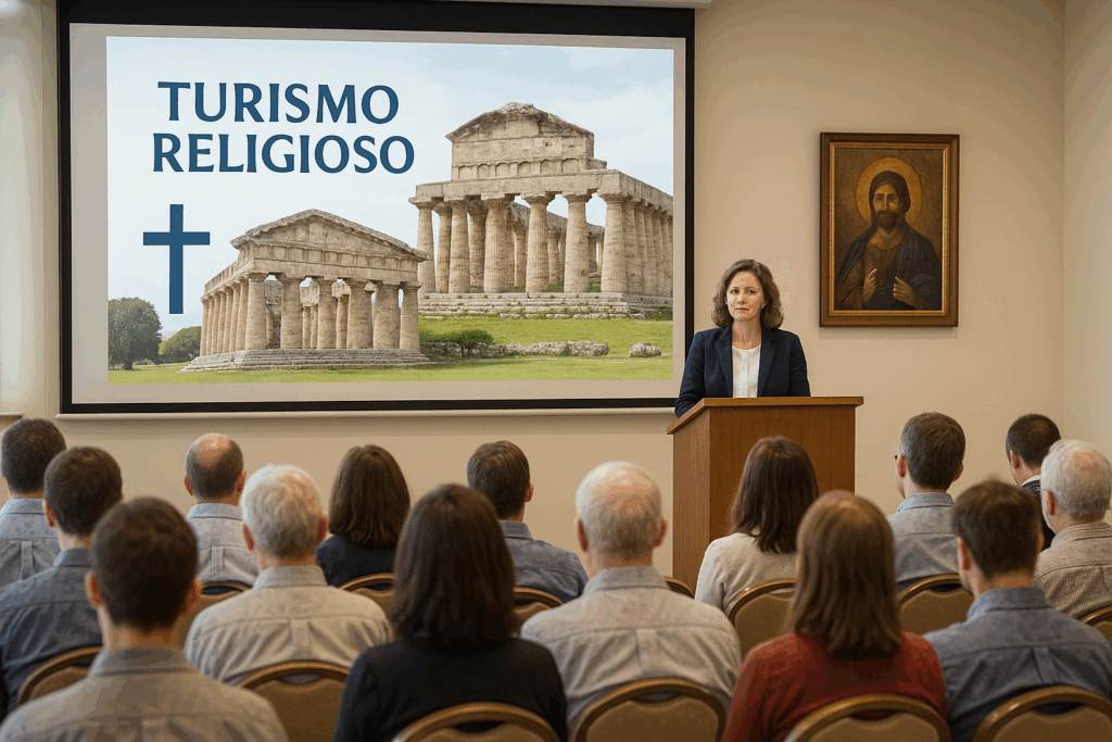 Workshop regionale sul turismo religioso: a Paestum un confronto su cultura, fede e valorizzazione dei territori