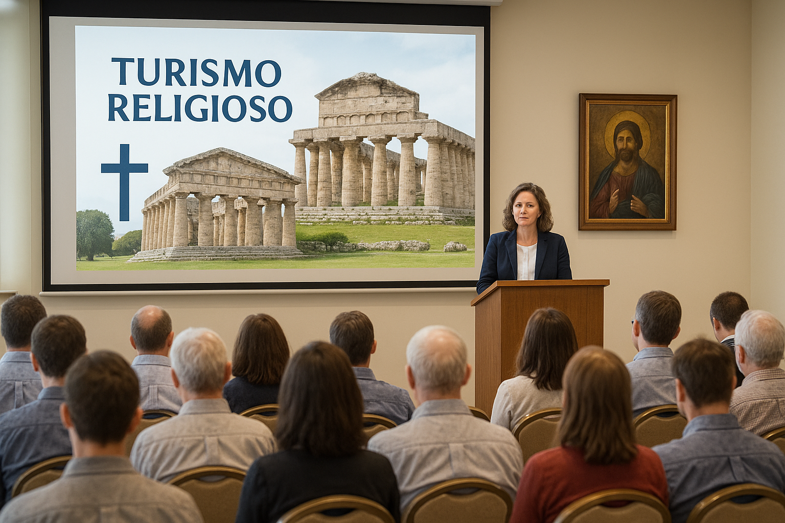 Workshop regionale sul turismo religioso: a Paestum un confronto su cultura, fede e valorizzazione dei territori