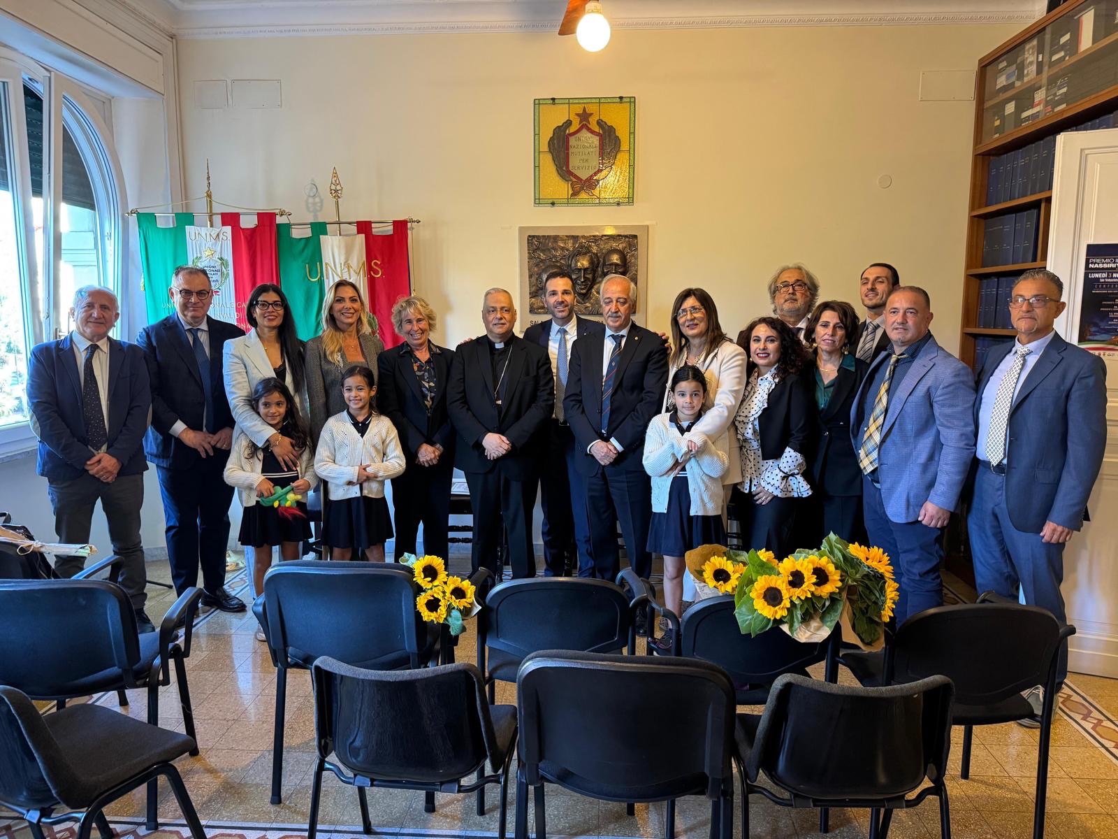 Da Camerota a Roma: Elaia inaugura la nuova sede dedicata alla pace e alla cultura