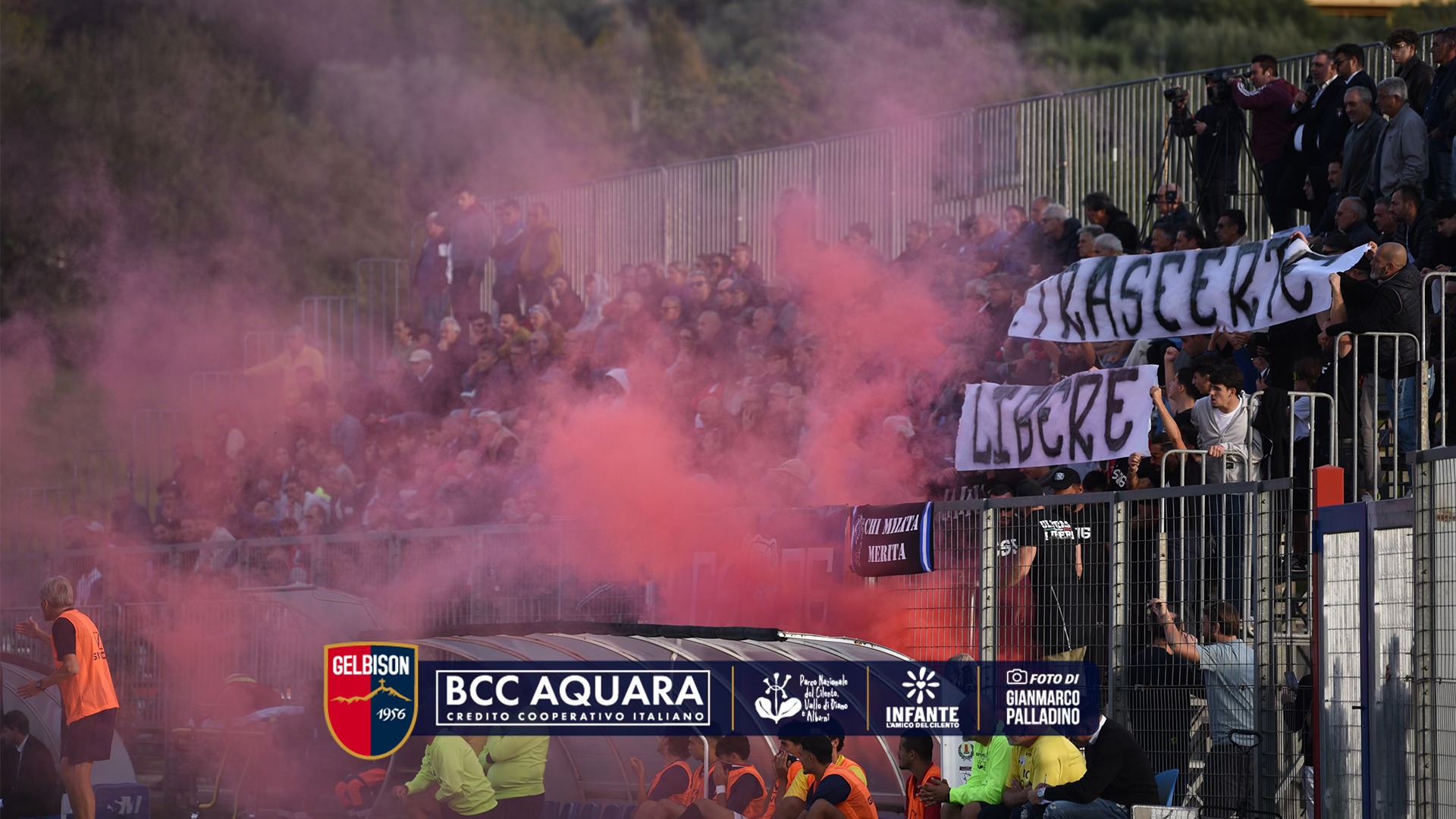 Caso Gelbison–Messina, i tifosi: «Confronto acceso, ma basta disinformazione»