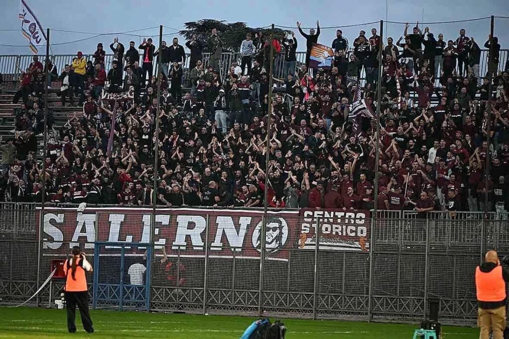 Altamura-Salernitana, vendita libera dei biglietti: verso un nuovo esodo granata