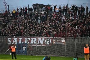 Altamura-Salernitana, vendita libera dei biglietti: verso un nuovo esodo granata