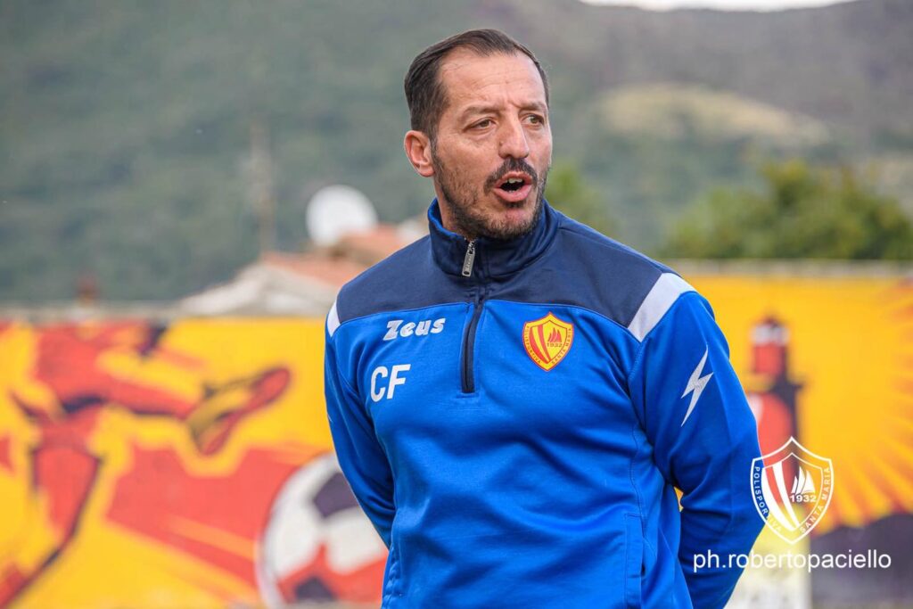 Polisportiva Santa Maria, esonerato Cristian Ferrara: la squadra affidata a Gianluigi Scarpa