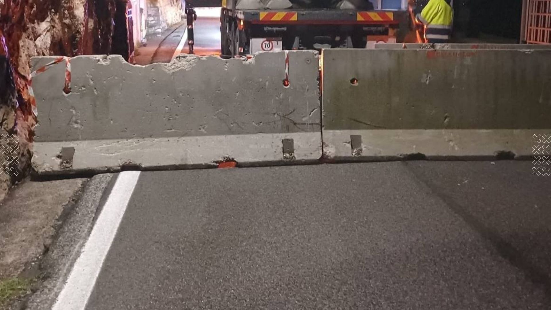 Maltempo, Anas: limitazioni al transito sull’Amalfitana e sulla Sorrentina