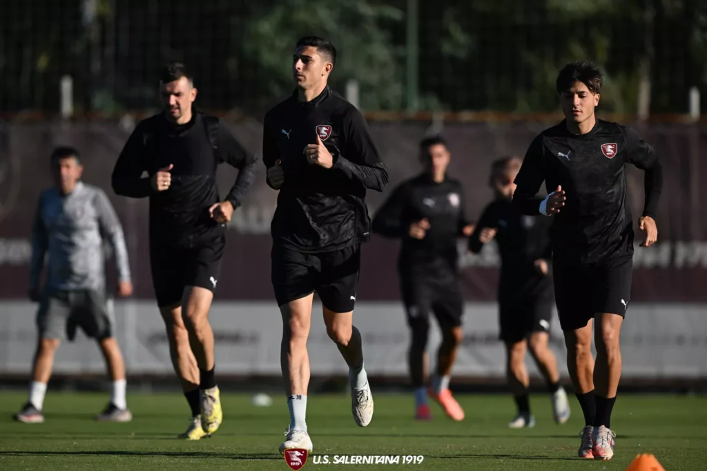 Salernitana, rifinitura al Mary Rosy: obiettivo tre punti ad Altamura per restare in scia al Catania