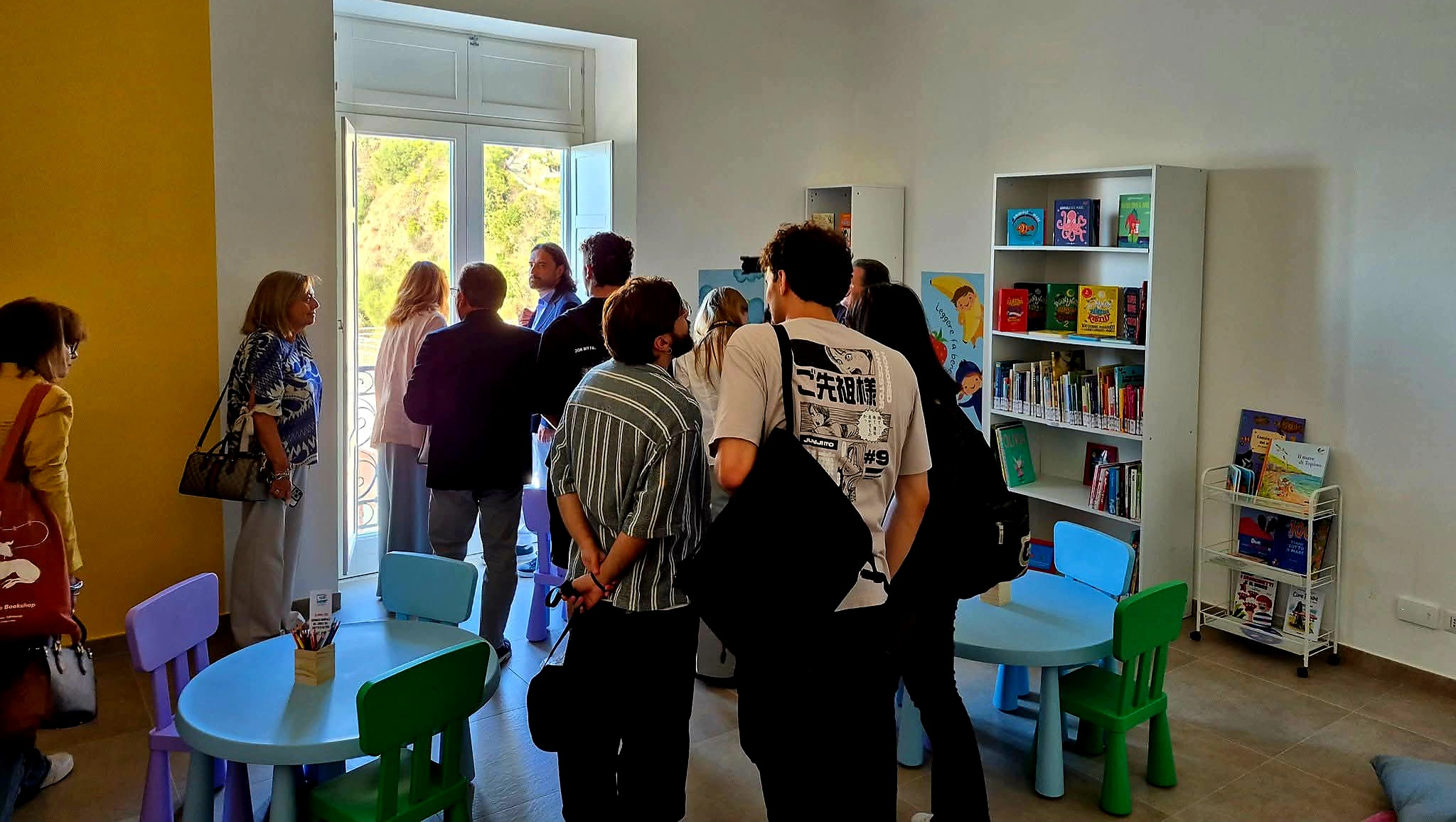 Agropoli, quasi 16mila euro alla biblioteca per l’acquisto di libri