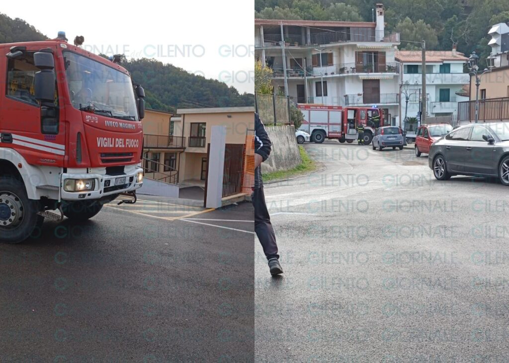 Centola, scatta l’allarme antincendio nella scuola del capoluogo: evacuati alunni e personale