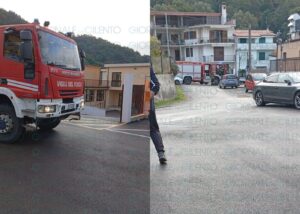Centola, scatta l’allarme antincendio nella scuola del capoluogo: evacuati alunni e personale
