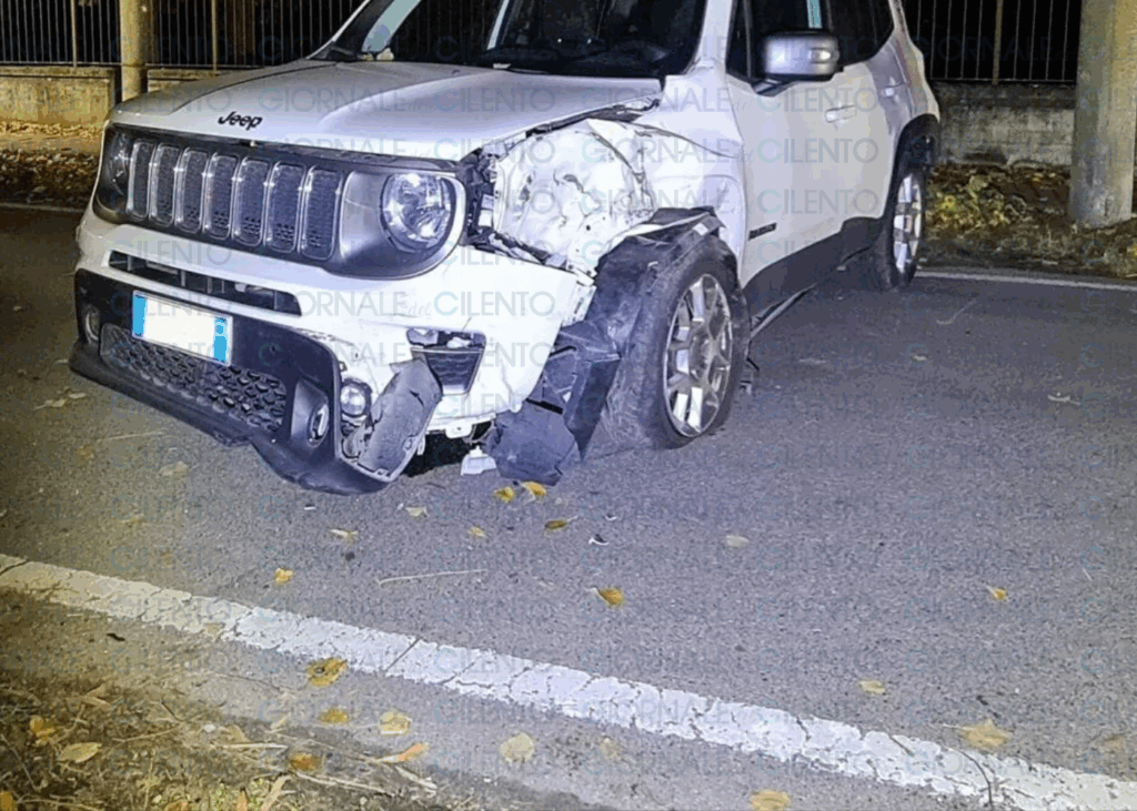 Incidente sulla Provinciale tra Sassano e Teggiano: due auto coinvolte