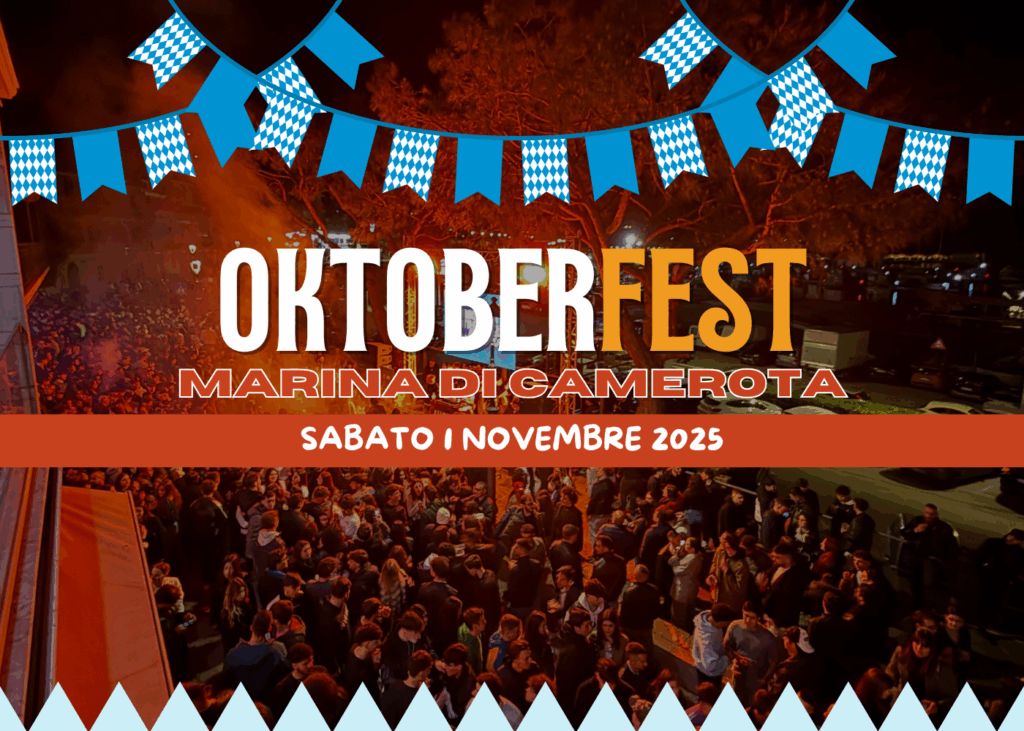 Oktoberfest a Marina di Camerota: grande successo per la prima serata, si replica questa sera