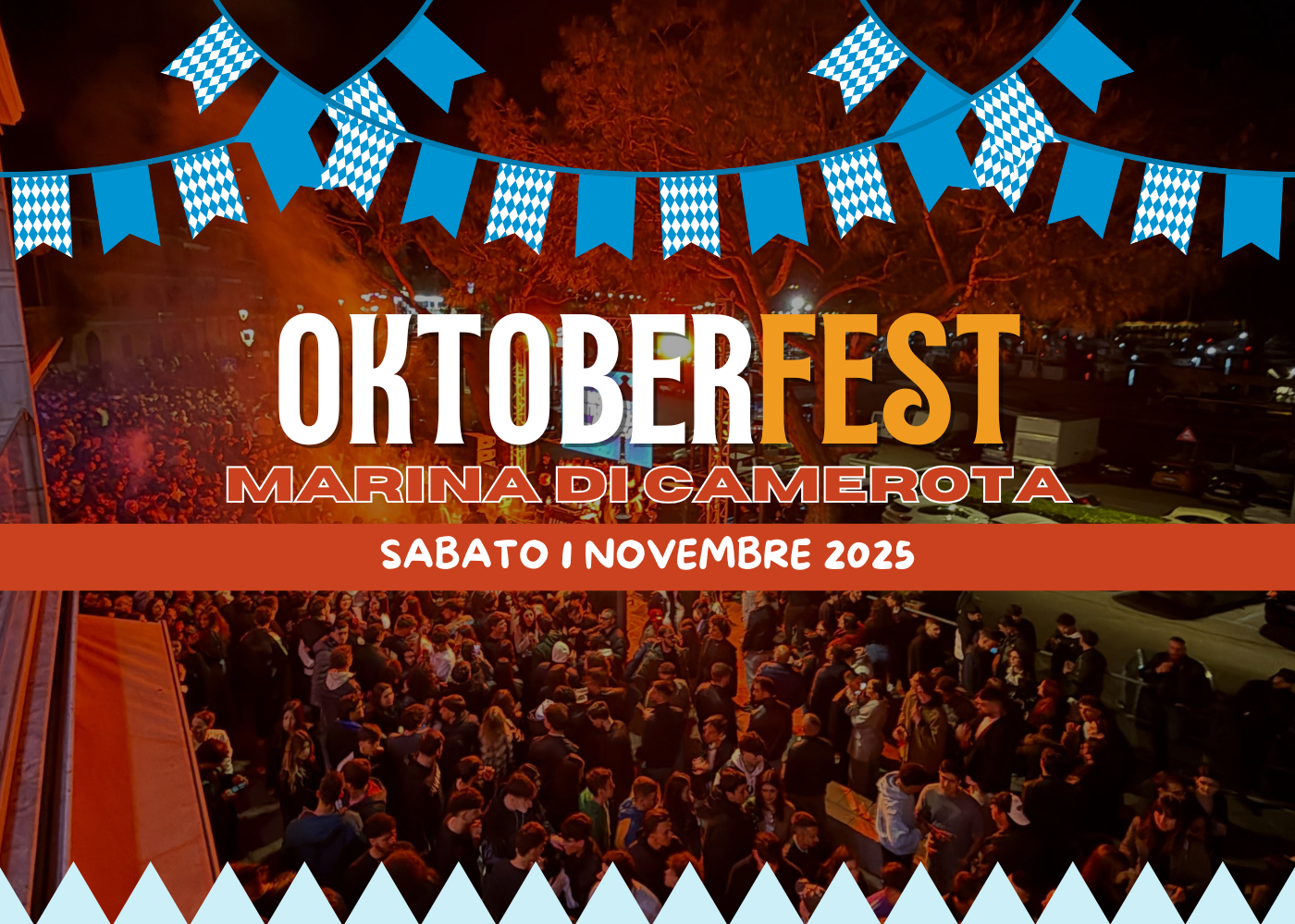 Oktoberfest a Marina di Camerota: grande successo per la prima serata, si replica questa sera