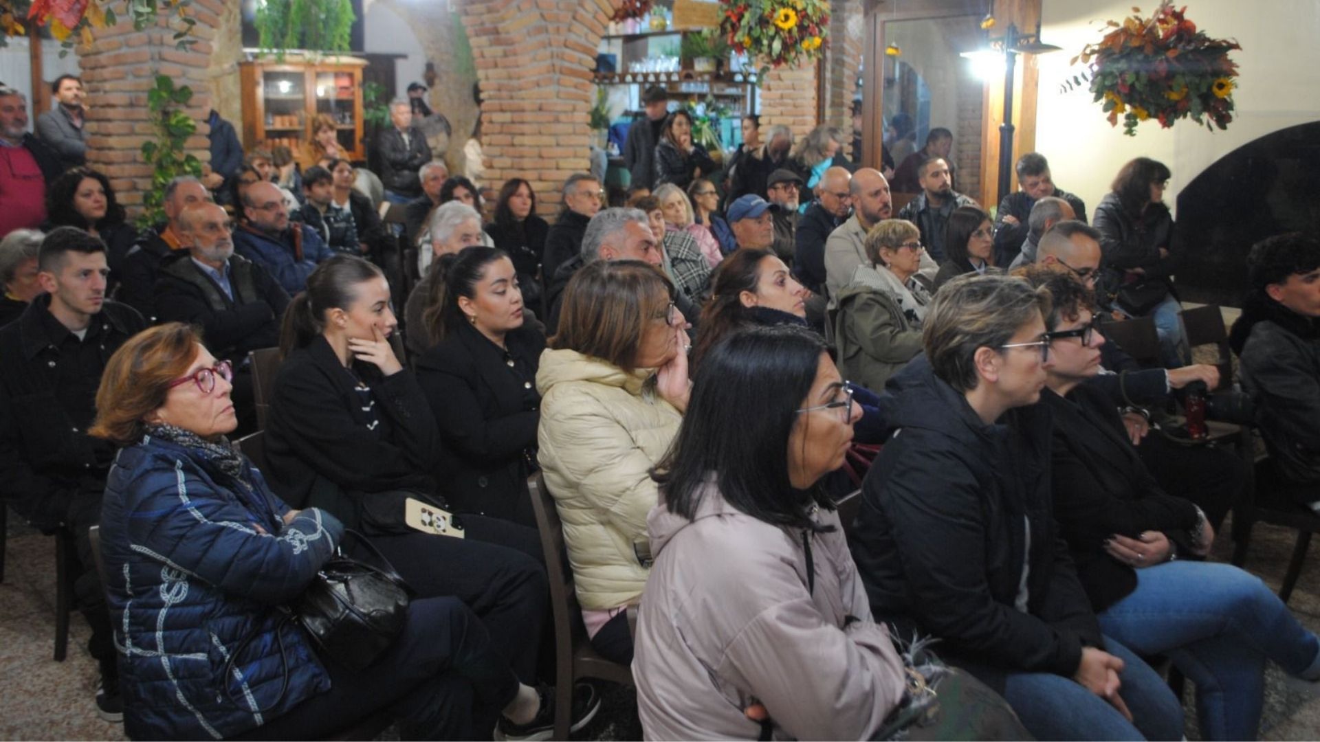 Folla per Tommaso Pellegrino a Lentiscosa, Petrillo: «La politica come servizio al territorio»