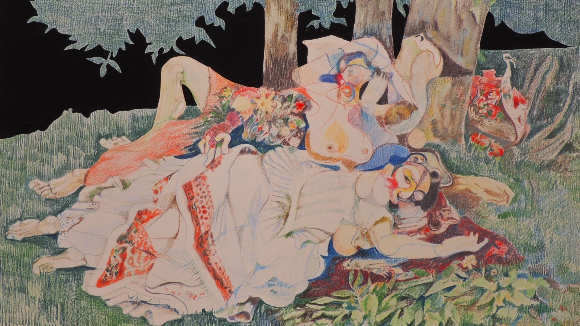 Mario Persico, il segno: dal 6 dicembre al Museo-FRaC di Baronissi 