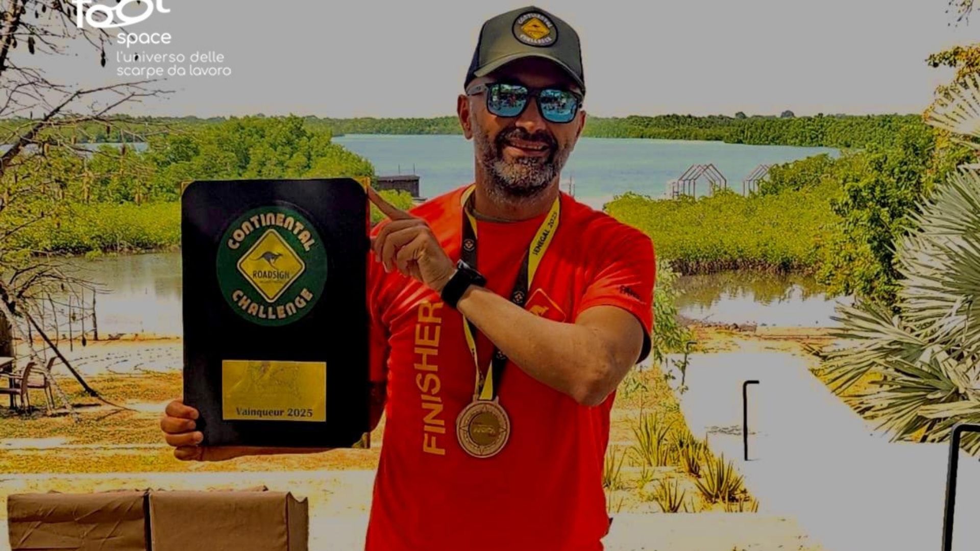 Roadsign continental challenge 2025: Giuseppe De Rosa campione del mondo per la quarta volta
