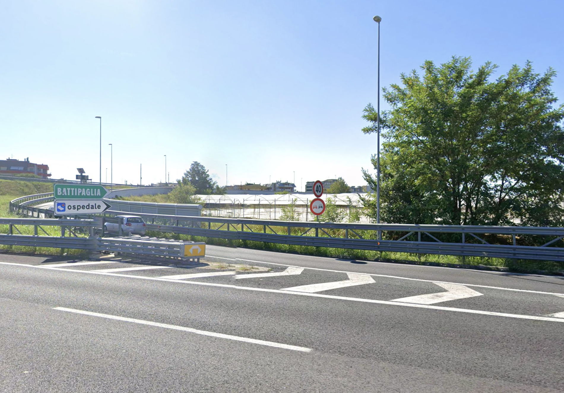 Lavori sull’A2, chiusura notturna dello svincolo di Battipaglia: ecco i percorsi alternativi