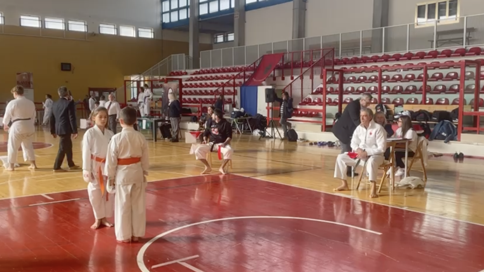 Pioggia di medaglie per la Seishin Karate Do di Policastro Bussentino al Trofeo Sud Italia di Foggia