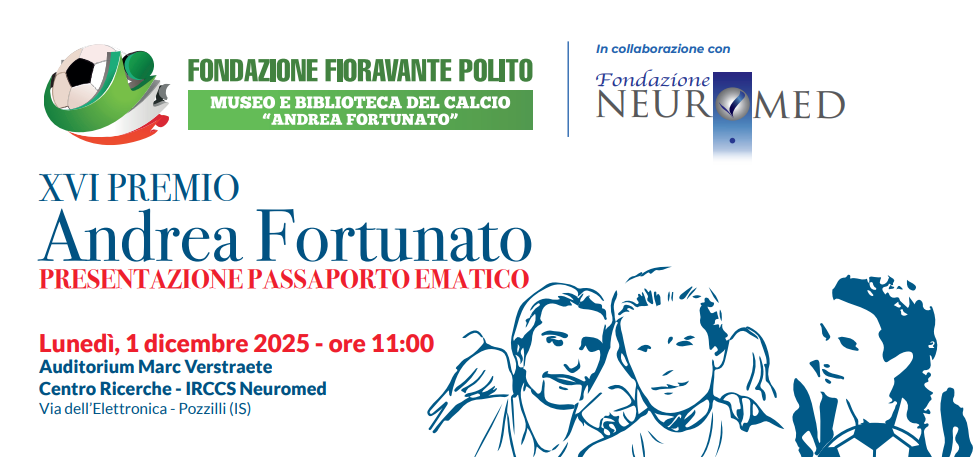 XVI premio Andrea Fortunato dedicato a Igor Protti e premio speciale a Giovanni Malago’