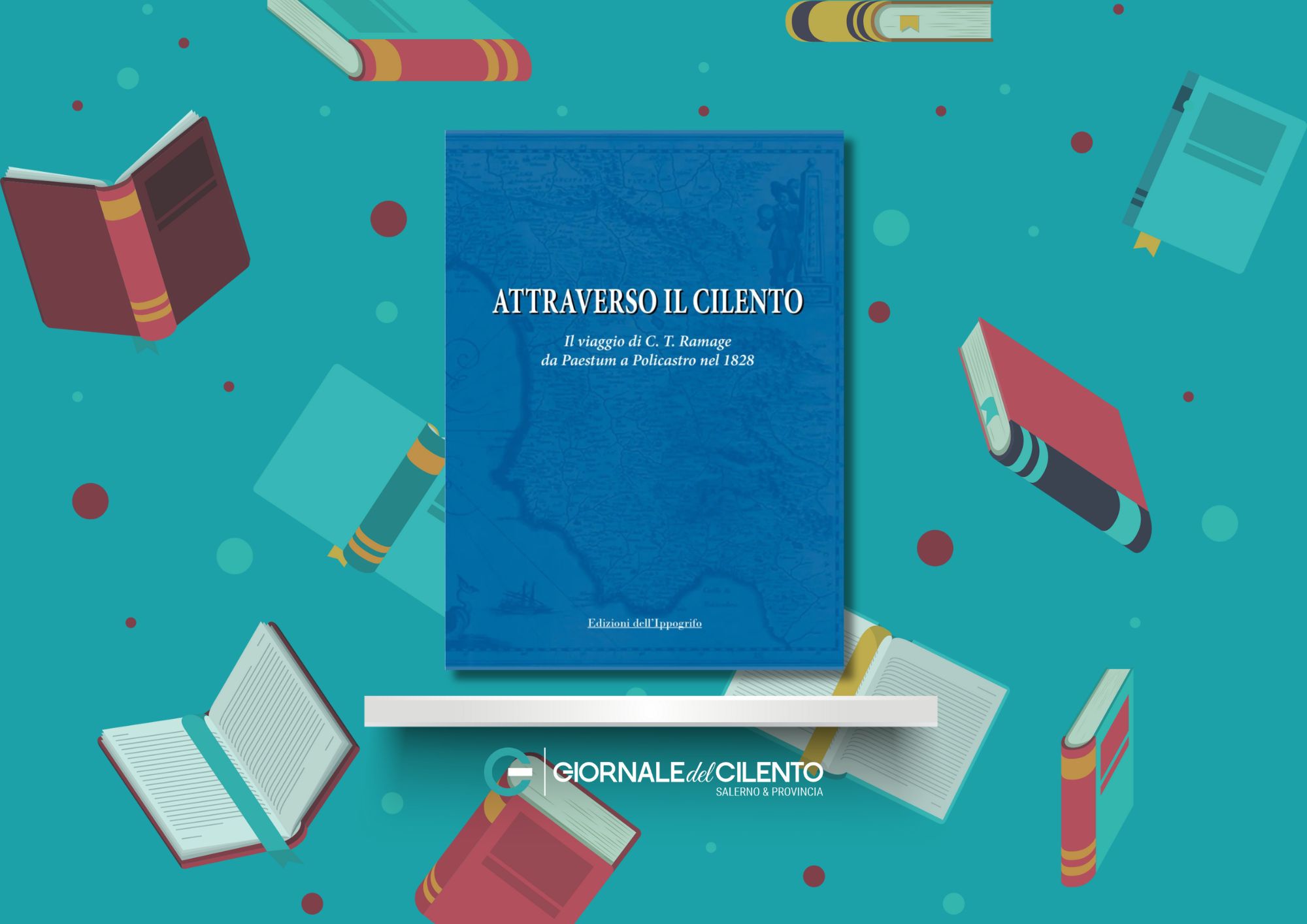 Libri da leggere | ‘Attraverso il Cilento’: il viaggio di C. T. Ramage nel Sud del 1828