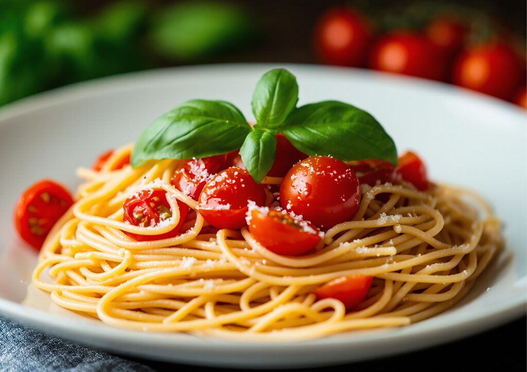 Spaghetti al Pomodorino del Piennolo del Vesuvio: il sapore autentico della Campania in tavola