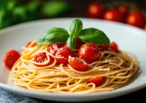 Spaghetti al Pomodorino del Piennolo del Vesuvio: il sapore autentico della Campania in tavola