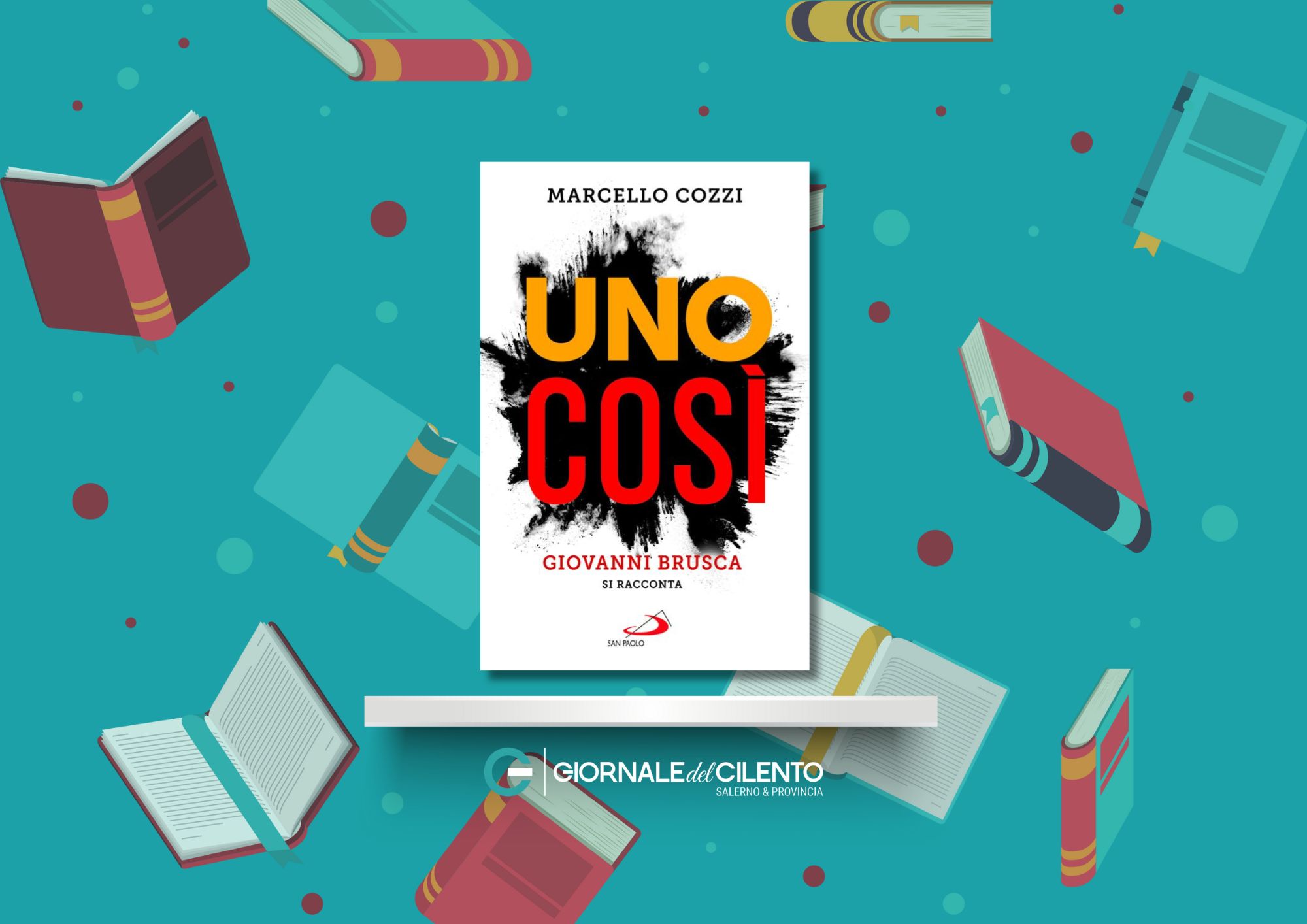 Libri da leggere | ‘Uno così: Giovanni Brusca si racconta’. Il difficile ascolto del male nel libro di don Marcello Cozzi