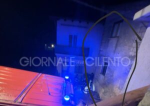 Fiamme in un appartamento ad Acquavena: paura ma nessun ferito