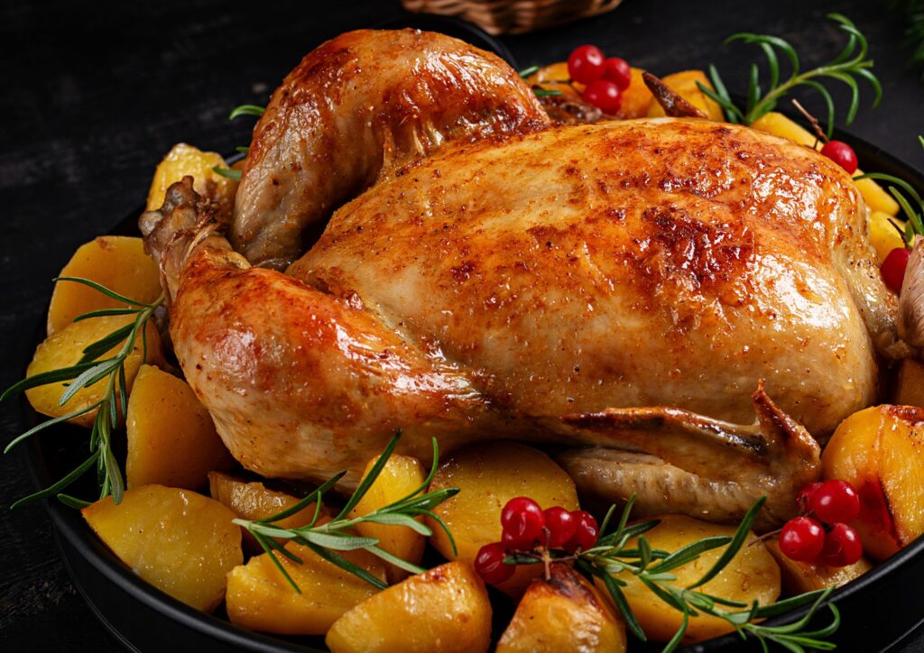 Coscette di pollo con salsiccia e funghi, gustosa ricetta dalla Florida