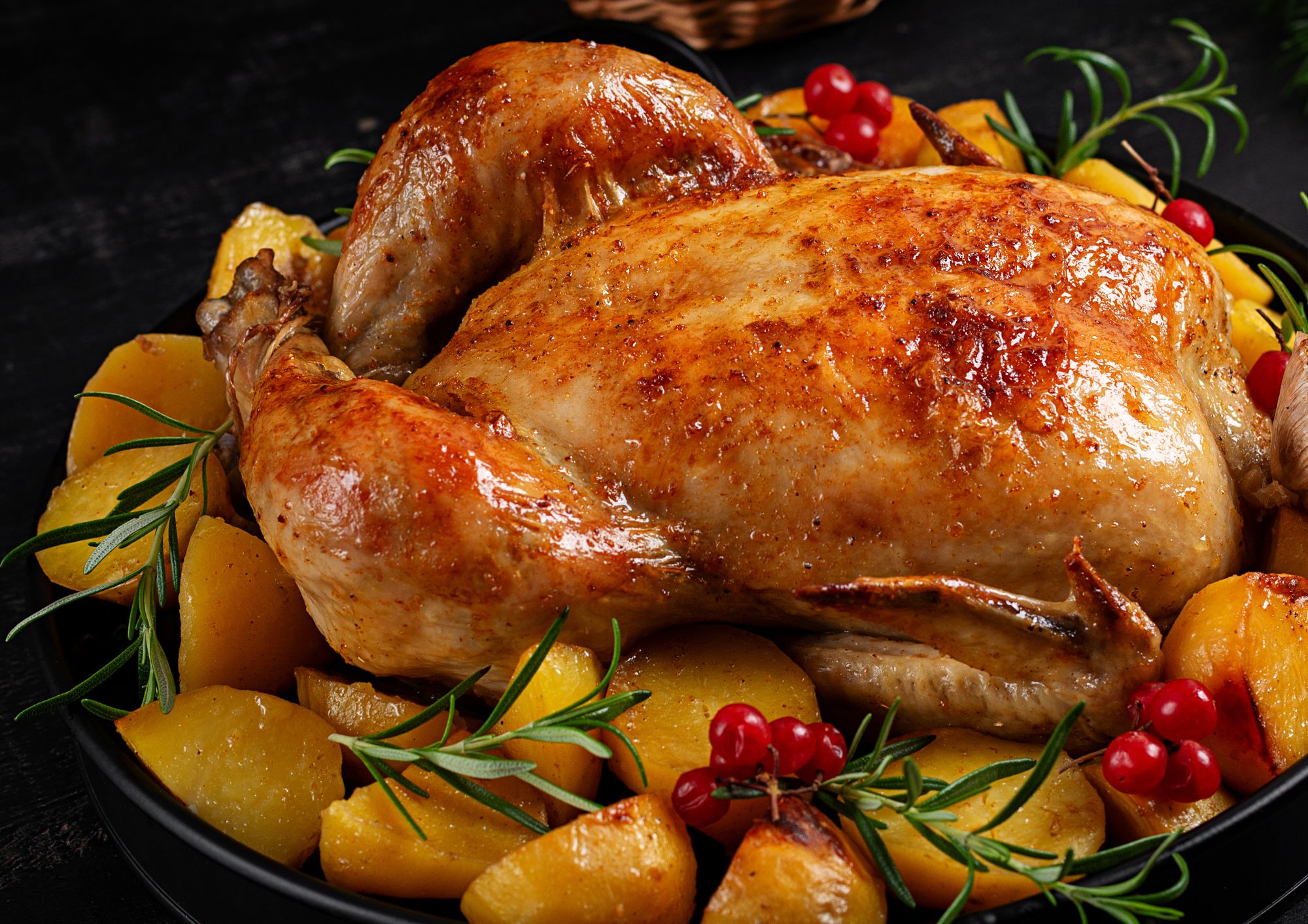 Coscette di pollo con salsiccia e funghi, gustosa ricetta dalla Florida