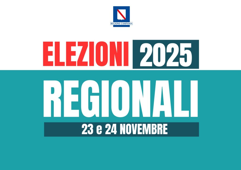 Elezioni regionali in Campania: al voto domenica 23 e lunedì 24. Ecco come si vota