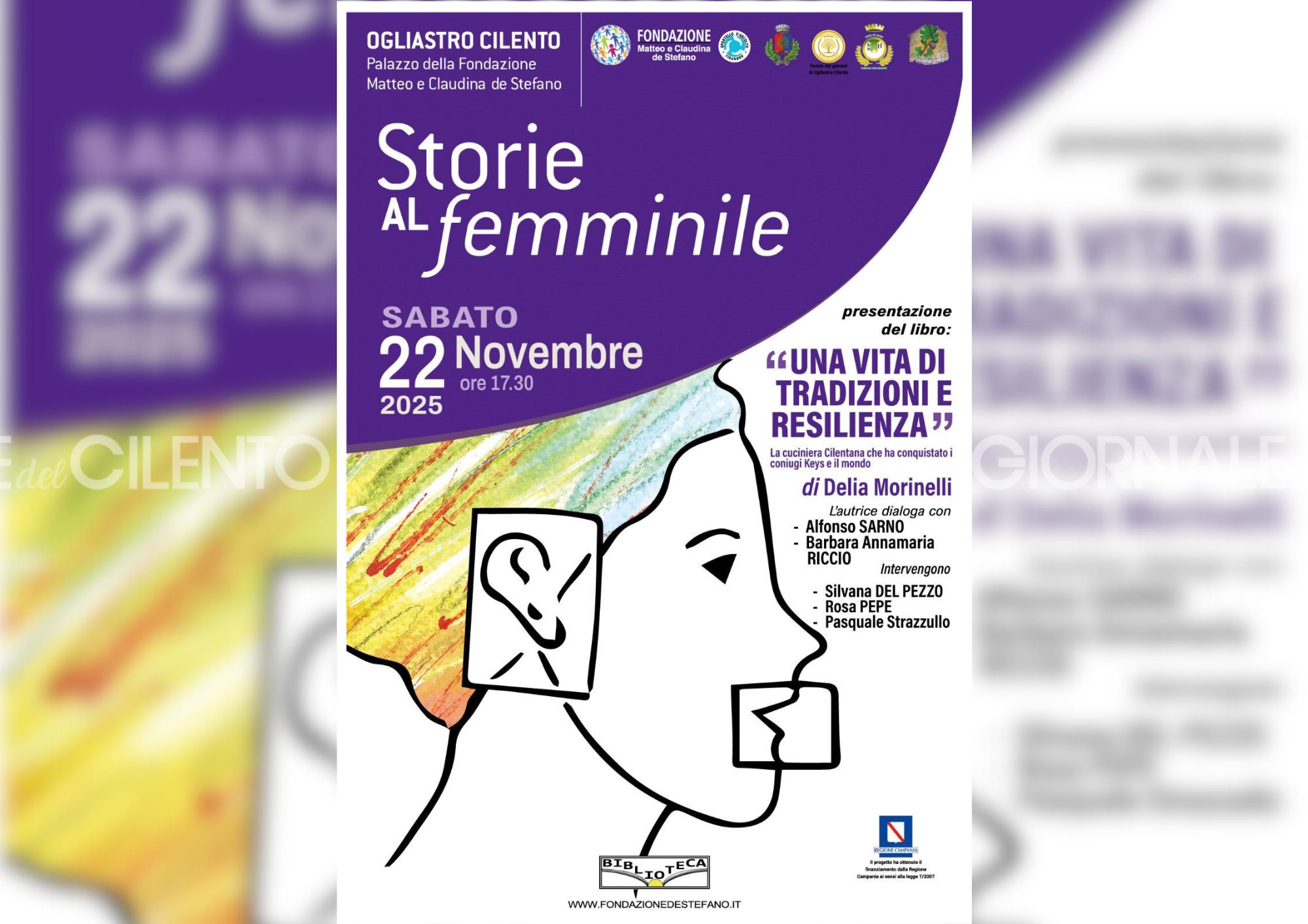 Storie al femminile, ad Ogliastro Cilento l’omaggio alla Dieta mediterranea con la cuoca di Ancel Keys