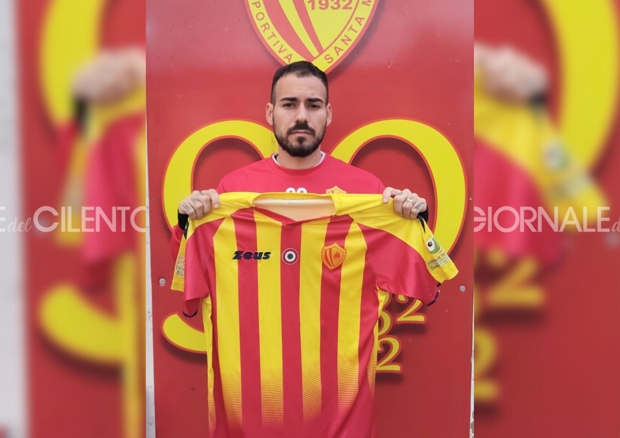 Polisportiva Santa Maria, colpo a centrocampo: ufficiale l’arrivo di Simone Pipolo