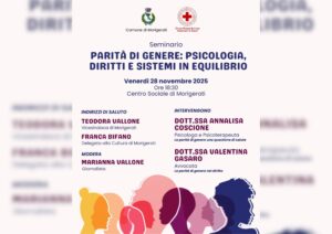 Morigerati affronta la parità di genere: seminario tra psicologia, diritti e salute sociale