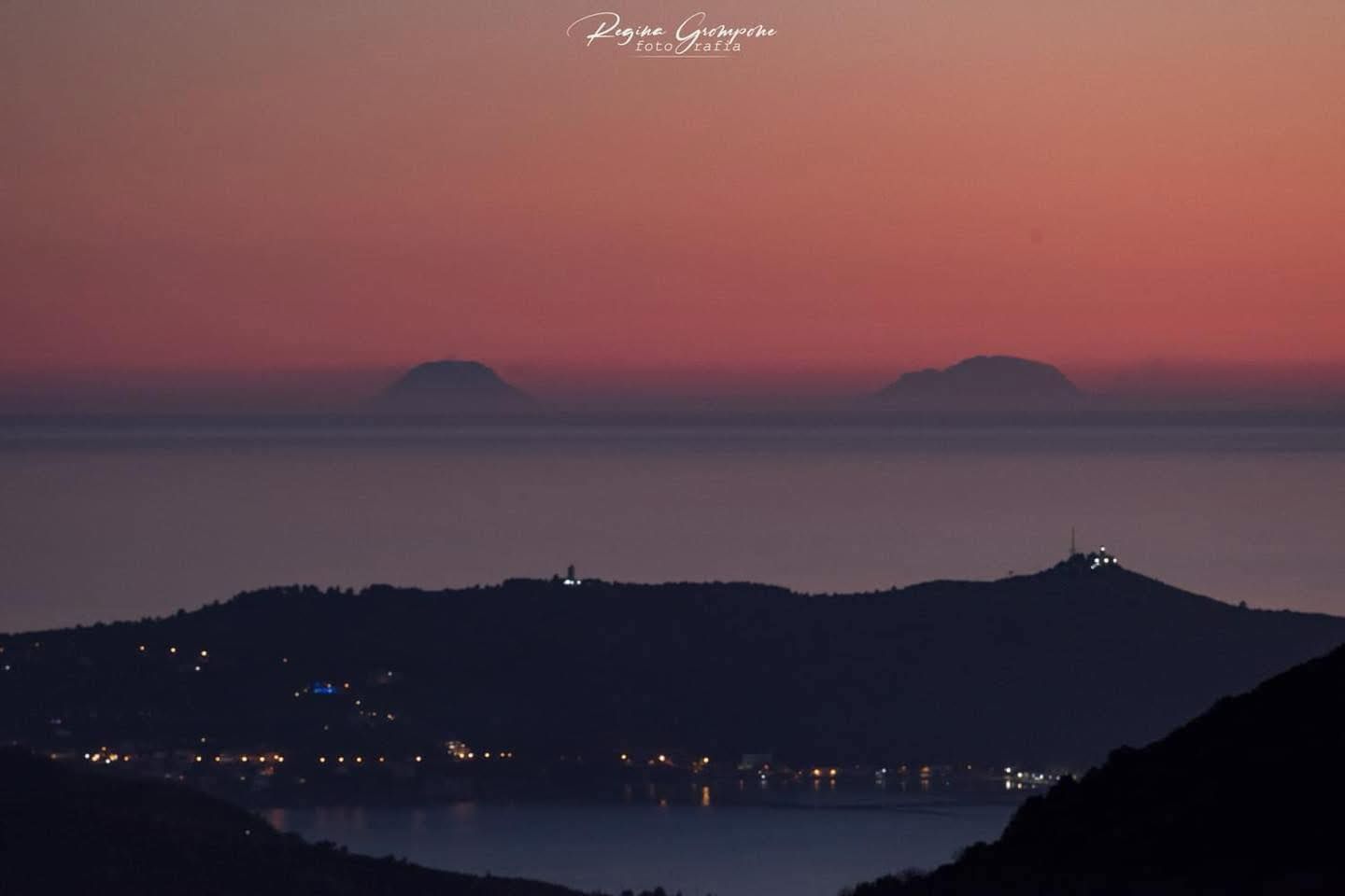 Il Cilento e la Sicilia si sfiorano, lo scatto di Regina Grompone è poesia