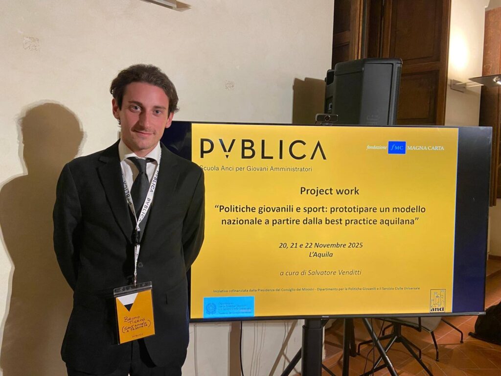 Il sindaco Tierno tra i 35 giovani amministratori alla Scuola sulla governance pubblica di Anci