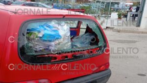 Anziano investito da un’auto in retromarcia ad Agropoli: serio trauma cranico