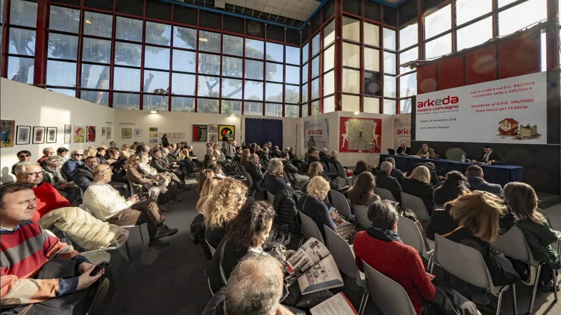 Architettura, edilizia, design, arredo: Arkeda si prepara per la XII edizione a Napoli