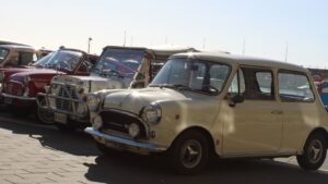 Primo raduno e passeggiata in Auto d’epoca a Sant’Angelo a Fasanella