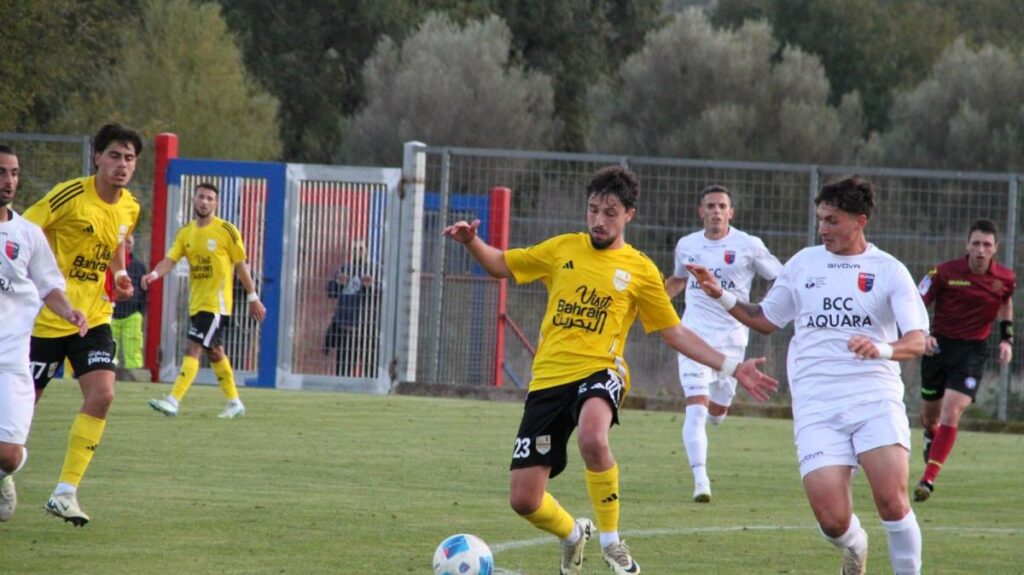 Gelbison ko al “Valentino Giordano”: il Messina passa e i rossoblù ora sfiorano la zona playout