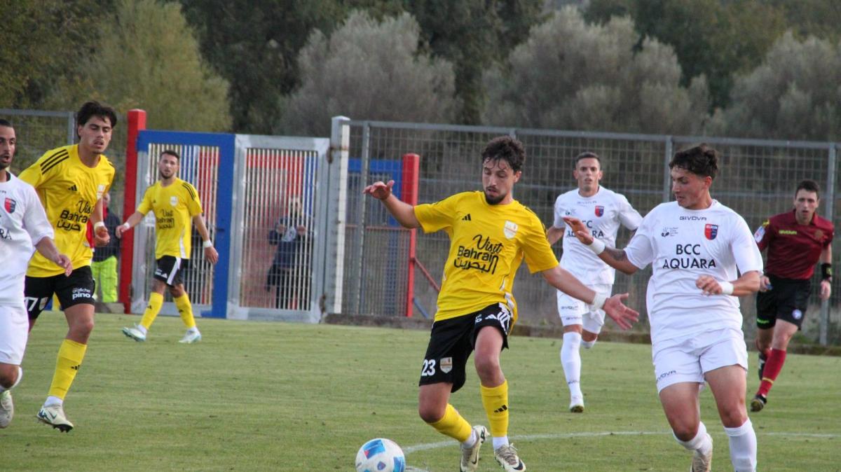 Gelbison ko al “Valentino Giordano”: il Messina passa e i rossoblù ora sfiorano la zona playout