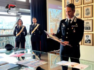 “Eroi quotidiani”, presentato a Salerno il calendario 2026 dell’Arma dei Carabinieri