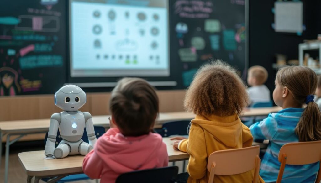 Che cos’è l’intelligenza artificiale? Un viaggio semplice per spiegare ai bambini come funziona