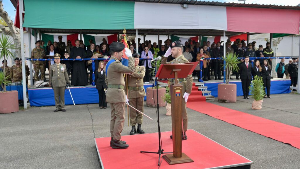 Nocera Inferiore: cambio del comandante del Battaglione trasmissioni “Vulture”