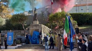 Castellabate celebra il centenario del Milite Ignoto: restaurato il monumento