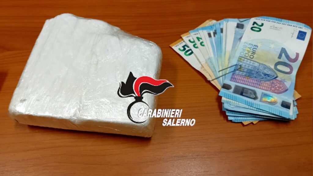 Ceraso, hanno mezzo chilo di cocaina: arrestati 3 giovani