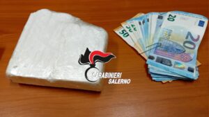 Ceraso, hanno mezzo chilo di cocaina: arrestati 3 giovani