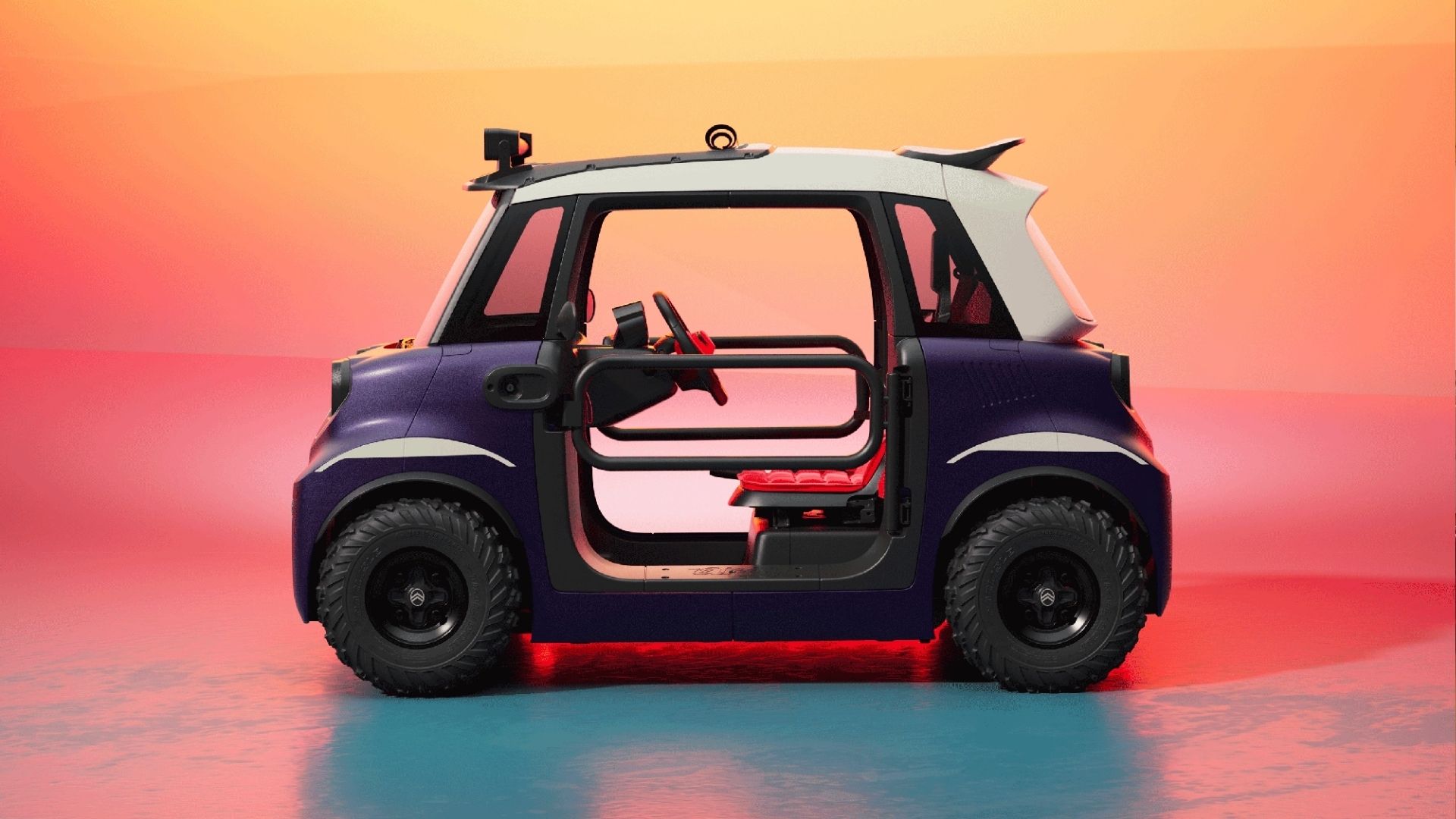 Citroën Ami Buggy debutta in Italia: l’elettrica “mini” che fa impazzire i giovani