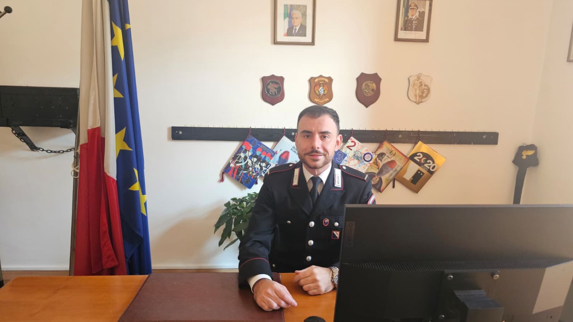 Il maresciallo Francesco Ielpo è il nuovo comandante della stazione di Petina