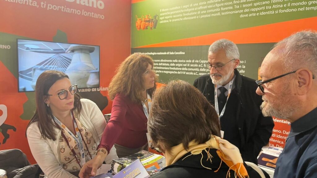 Turismo, il Vallo di Diano alla BMTA con i suoi tre musei archeologici
