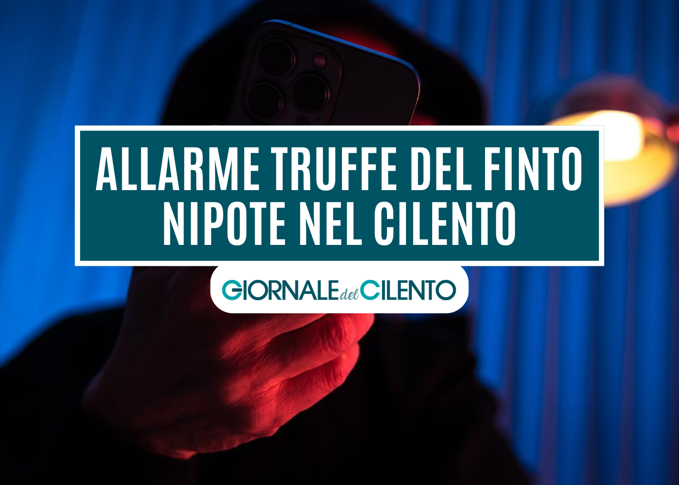 Cilento, nuovo allarme truffe agli anziani: «Sono tuo nipote, ho bisogno di soldi per una multa»