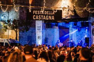 A Stio la festa della castagna per il festival Equinozio d’Autunno